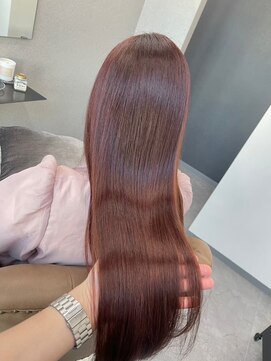 スラッシュ(SLASH) 髪質改善/ピンクカラー/透明感カラー/ナチュラル