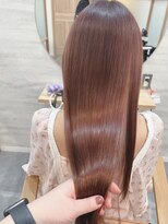 ジーナ セントラル銀座(Zina)&nbsp;ブリーチなし＊メルティーカラー＊髪質改善【ZinaCENTRAL】