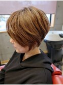 レディース 刈り上げショート