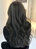 スティロ(stylo)&nbsp;ハイライトカラーグレージュベージュケアブリーチダブルカラー