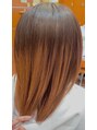 スタイル 皆実店(STYLE)&nbsp;サラツヤストレートパーマ