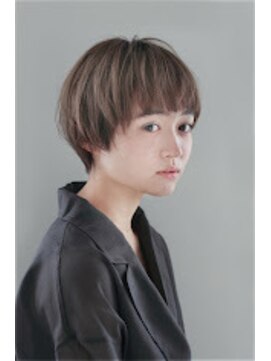 モッズヘア 青葉台店 グレーベージュ似合わせカット/20代30代40代