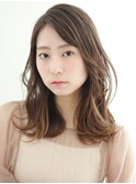 ミディアムレイヤー ニュアンスカラー