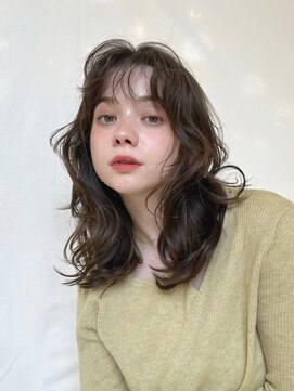 ラボヌールヘアーレーヴ 池袋店(La Bonheur hair reve) ゆるふわレイヤースタイル【ラボヌールヘアー・佐野】