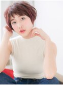 海浜幕張/髪質改善/ベビーピンク☆ウルフマッシュパーマボブf