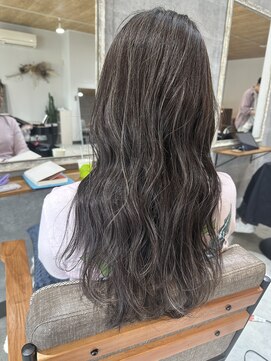 ナズ 函館昭和店(Na'z) 函館/ハイライト/白髪ぼかし