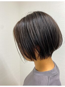 フォルムヘアデザイン 足利店(FORME hair design)の写真/髪型で人生は変わるー。365°どこからみても美しい【フォルム】を＊大人女性の美を叶える、上質なサロン。