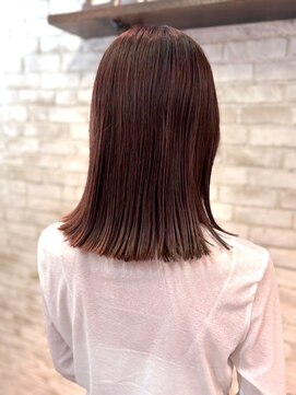 クロエ バイ ラヴィズム(CLOE by LUVISM) カット、イルミナカラー