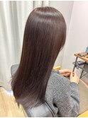 艶カラー×トリートメント