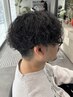 デザインカット＋パーマ　13,200円→10,560円
