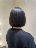 ボブ　顎ラインボブ