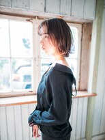 アラワラブルー(arrawarra blue) ふんわりボブ/20代/30代/40代/50代/倉敷駅/白楽町