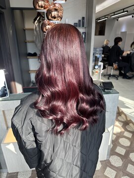 ジルバイジゼル(JILL by GiseL) レッドカラー