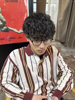 ハルクファースト 札幌(HRK 1st.) ツイストスパイラルパーマ/札幌メンズショート/札幌メンズパーマ
