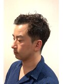 メンズナチュラルパーマ