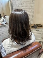 ヘアーアトリエルキナ(hair atelier LUCINA)&nbsp;ローレイヤーミディアム