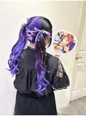 ライブにオススメ☆レースアップツインテール