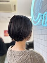 ヘアーシー(HAIR C,) 【HAIR C, marin】ショートボブ