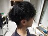 毛穴スッキリ♪メンズカット＋炭酸シャンプーorプチスパ☆