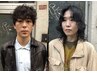 【 ナカ指名/新規 】カット＋パーマ+SYSTEM Tr