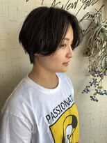 グラムアッシュ(GLAM ASH)&nbsp;ハンサムショートボブ