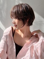 クラン 岡本(Chlan)&nbsp;ワイドバング　大人可愛いマッシュショート