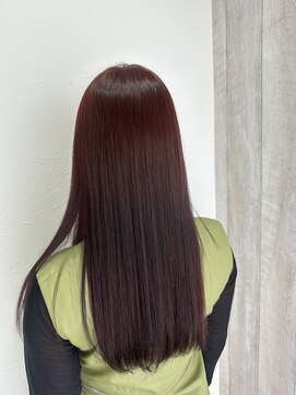 シエル 立川店(CIEL) CIEL立川×木村優作　レッドブラウン