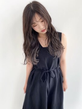 ジュノ イオンタウン姶良店(Juno) 大人レイヤー×グラデーションロング