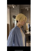 抜きっぱなしハイトーンカラー