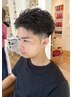 【平日限定】カット＋眉カット￥5000　※メンズ限定