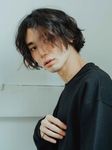 ルシードスタイル キューブ メンズ(LUCIDO STYLE Cube men's) アンニュイパーマスタイル