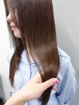 サードアベニュー(3rd Avenue.)の写真/【福岡/海老津/岡垣/髪質改善】話題の髪質改善★髪の内部から補修し、指通りなめらかな憧れのうるツヤ髪へ*