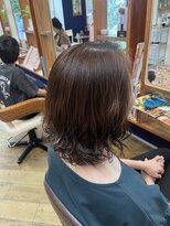 ヘアメイク ダブルス(Hair make Doubles)&nbsp;ストレートカール