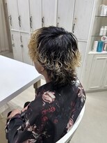 アンソル 戸田店(N'SOL)&nbsp;波巻きウルフパーマ