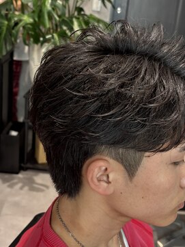 ネクストネオ 静岡(NEXT NEO) NEXTNEO壮真/メンズ/短髪パーマ/スパイキーショート/王道/カラー