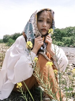 キキ(KIKI)の写真/【NASEED】のオーガニックカラーを使用◎髪や頭皮の負担を最小限に抑え、ダメージレス×艶髪を実現―。