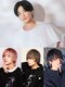 ヘアメイクサロン チャンス(Hair make salon CHANCE)の写真/【栄/矢場町5分】ナチュラル~スジ盛りまでOK◎イベントのセットも日常のお出かけセットもおまかせください!