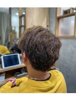 ロッカ(ROCCA)&nbsp;スペインカールラフウェーブ×フェードミックス