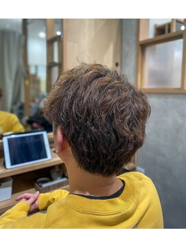 ロッカ(ROCCA) スペインカールラフウェーブ×フェードミックス