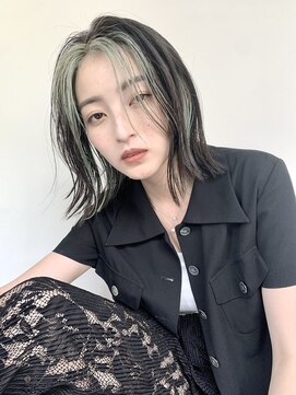 コト 福井大和田店(coto) 福井　大和田　フェイスフレーミング　インナーカラー　顔まわり