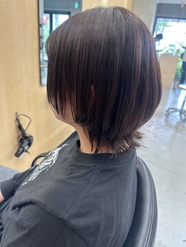 スミス 上野(smith) ウルフカットレイヤーボブネオウルフ