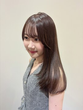コア プラス 立川(COA PLUS) 【COAPLUS立川】韓国ヘア/レイヤーカット/前髪・顔周り/髪質改善