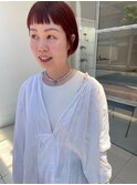 赤ボブ