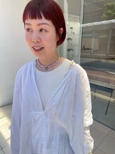 フォークロア 本店(Folk Lore) 赤ボブ