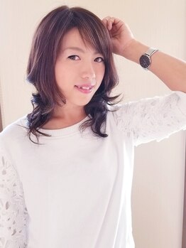 ヘアーメイク ケーツー(Hair Make K2)の写真/髪質や悩みに合わせた施術で忙しい日常の中でも手軽にお手入れできるスタイルに*