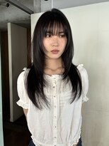 ノラジャーニー(NORA Journey) 【あきら】レイヤーカットハッシュカット韓国顔まわりレイヤー