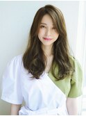 イメチェン　ホワイトブロンド　外ハネボブ 美髪　ワイドバング