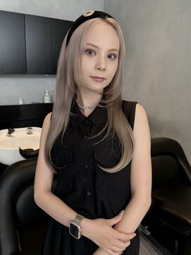 ミル 心斎橋(MIL) ミルクティーグレージュ/心斎橋/ハイトーン/ブリーチ/髪質改善