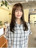【loje】オリーブカラー/フェイスレイヤー/夏のヘアアレンジ
