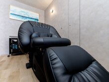 カルム(Calme.)の雰囲気（リラックスしていただける半個室シャンプーブース☆）